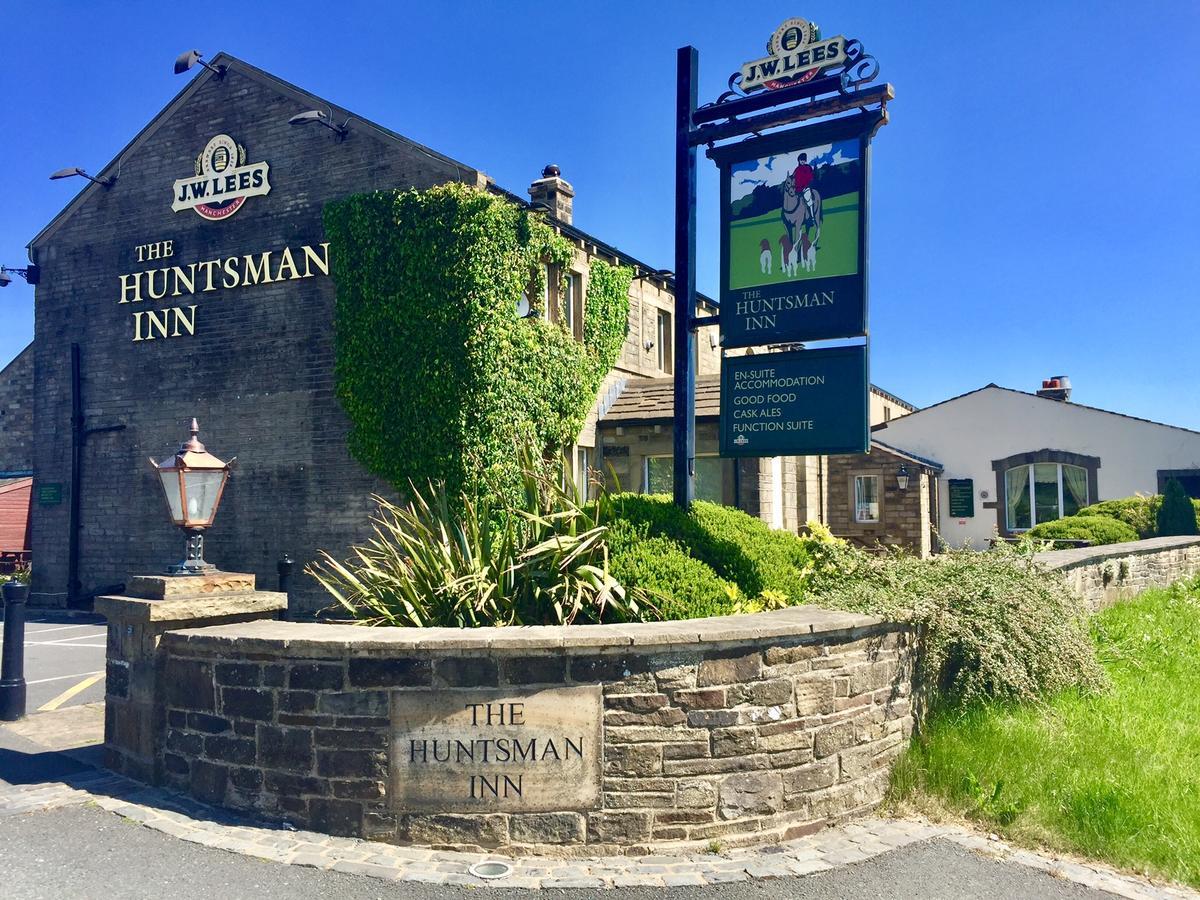 The Huntsman Inn Holmfirth Kültér fotó